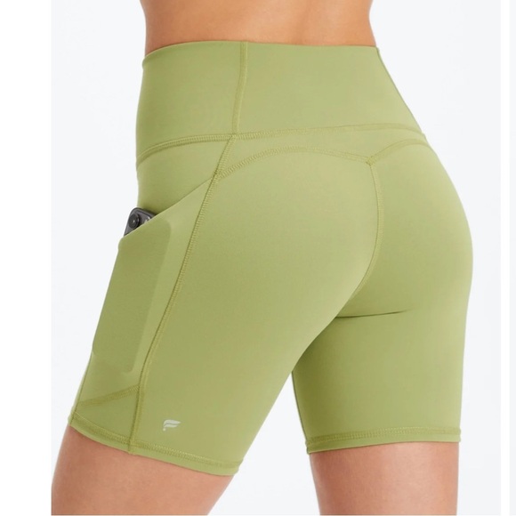 Fabletics Oasis PureLuxe High-Waisted 6" Shorts - Picture 3 of 5